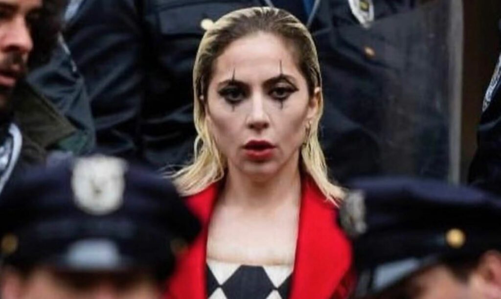 Lady Gaga Harley Quinn