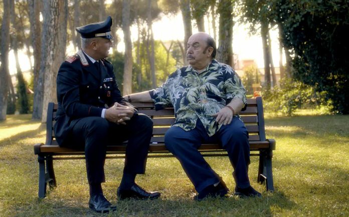 Lino Banfi spot carabinieri