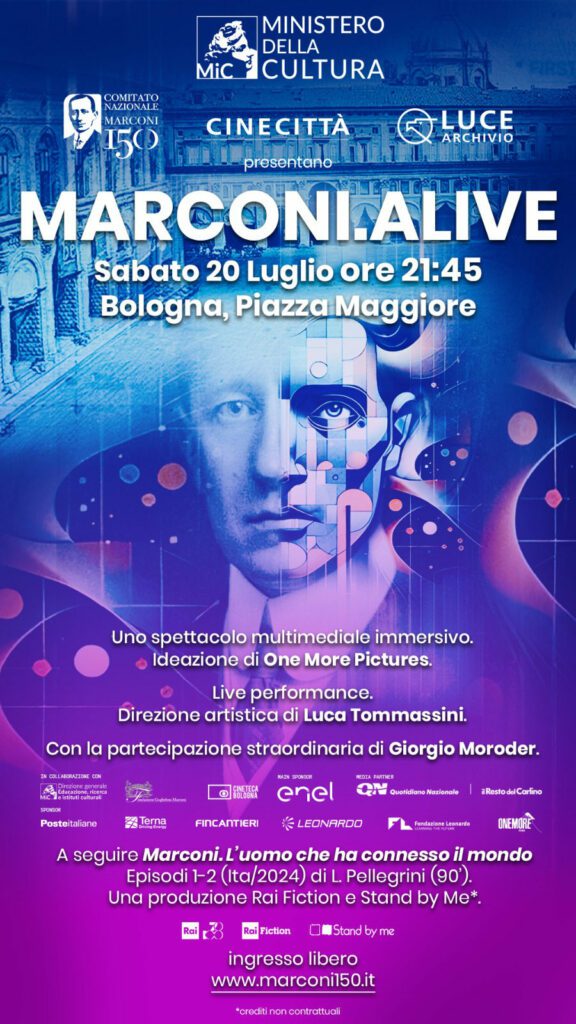 Marconi.Alive locandina