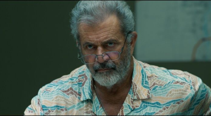 Mel Gibson in BONEYARD