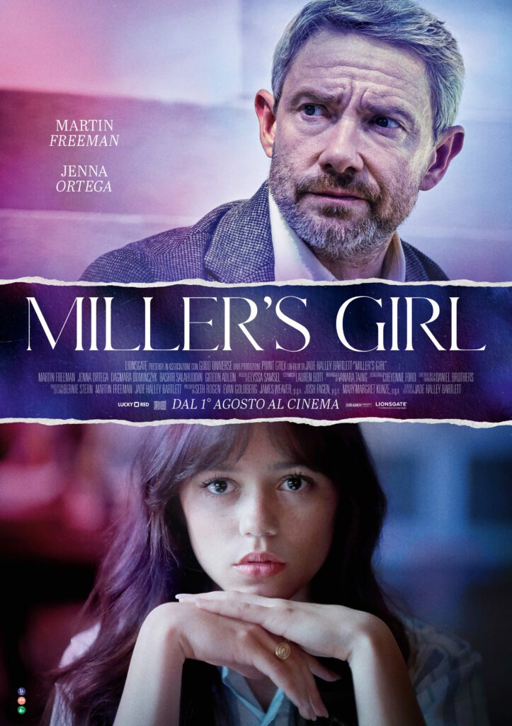 Millers girl poster
