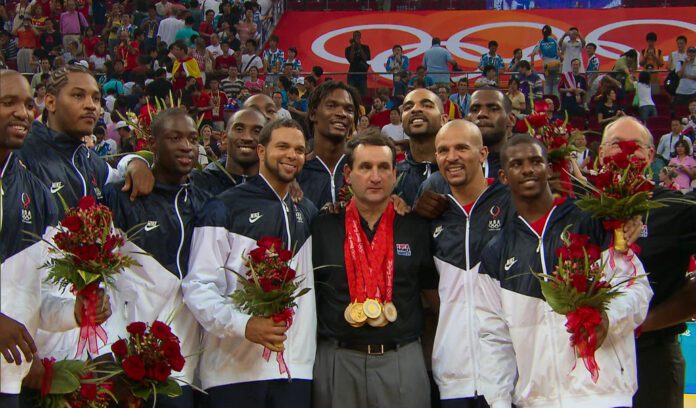 OIlimpiadi Netflix The Redeem Team