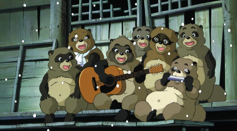 Pom Poko Studio Ghibli Lucky Red
