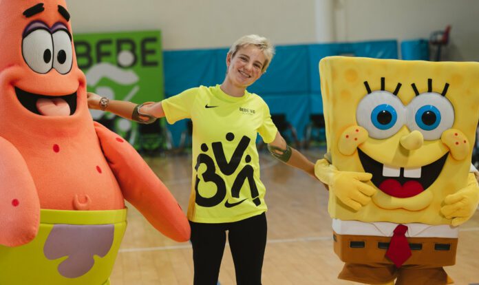 SpongeBob Patrick Stella Bebe Vio