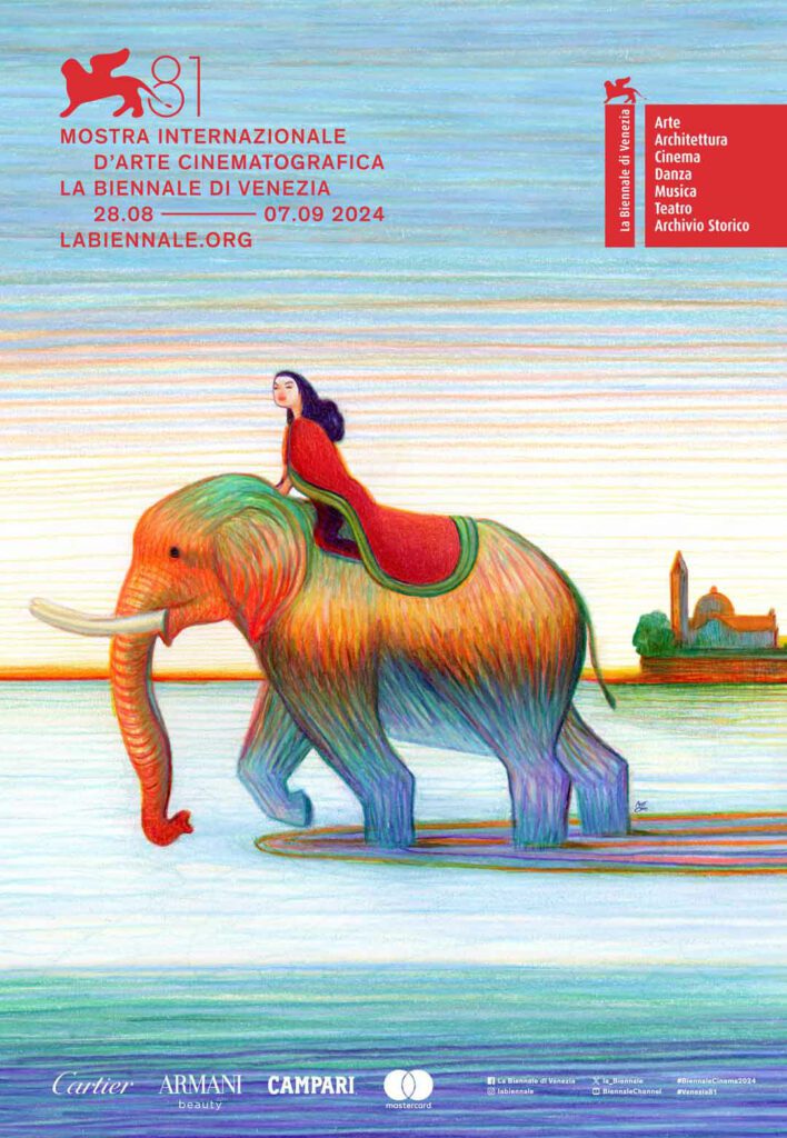 Venezia 81 manifesto