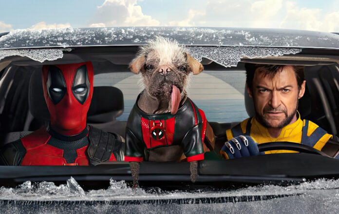 deadpool wolverine colonna sonora