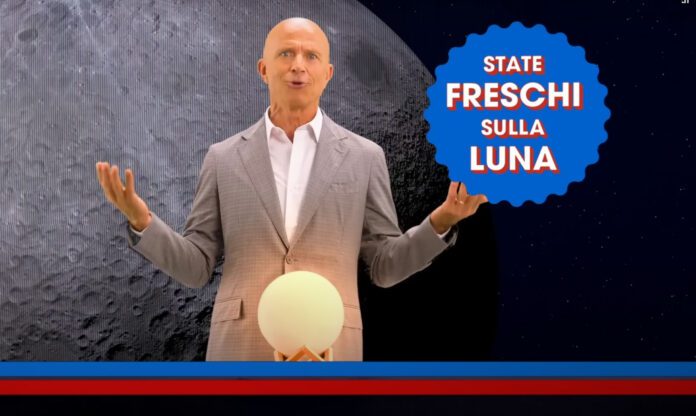 giorgio mastrota fly me to the moon