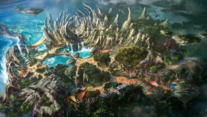 Disneyland resort Avatar