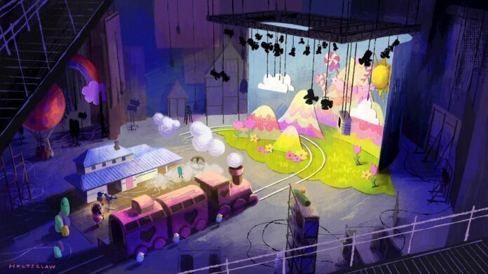 Dream Productions Pixar