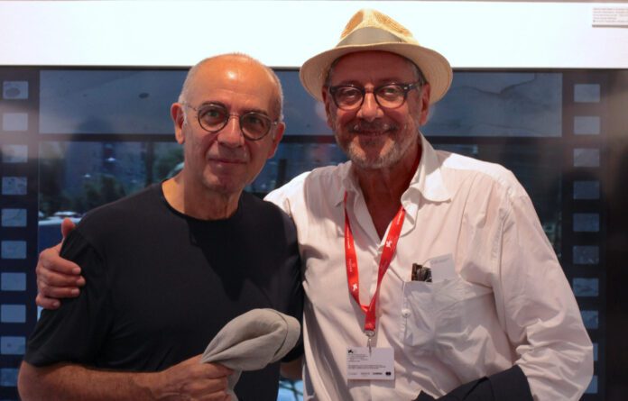 Giuseppe Tornatore e Sergio Castellitto per Marcello Mastroianni