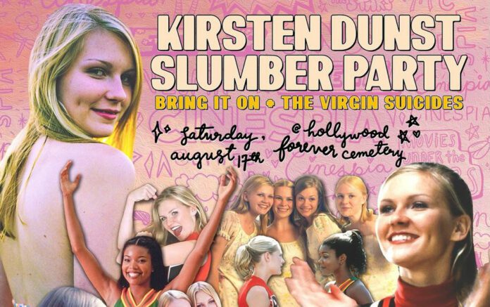Kirsten Dunst Slumber Party