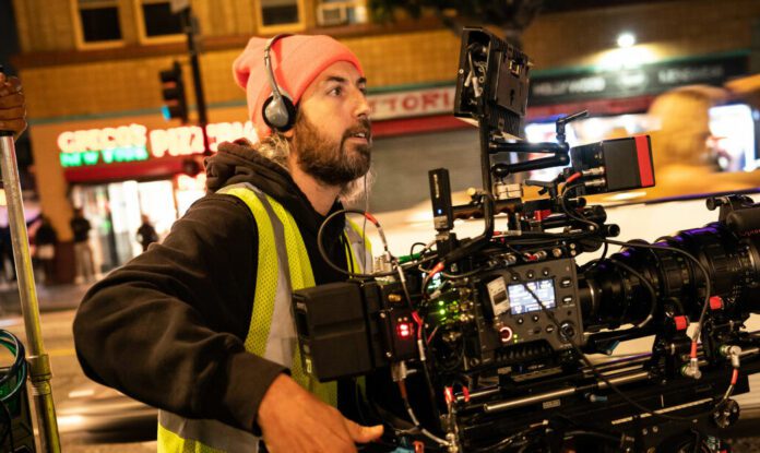 Ti West set MaXXXine