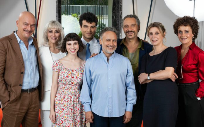 cast Toc Toc fine riprese
