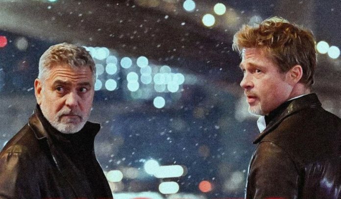 Wolfs lupi solitari George Clooney Brad Pitt