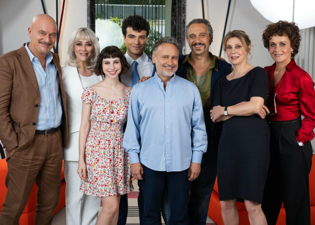 cast Toc Toc fine riprese