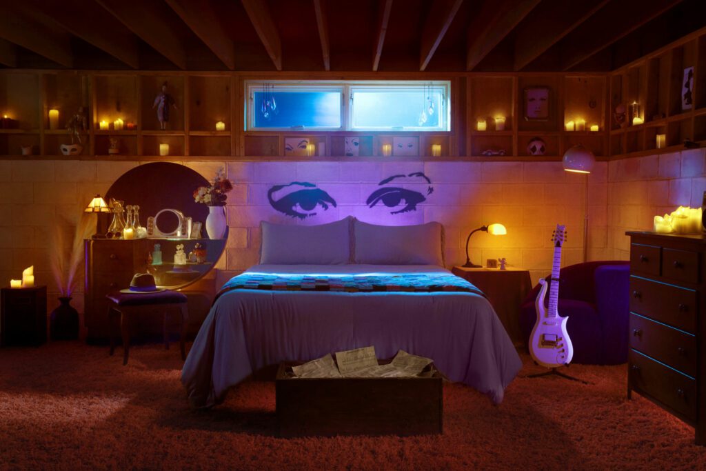 Purple Rain Airbnb Icons Prince
