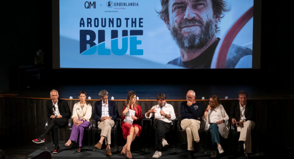 Giovanni Soldini, panel aroundtheblue.org