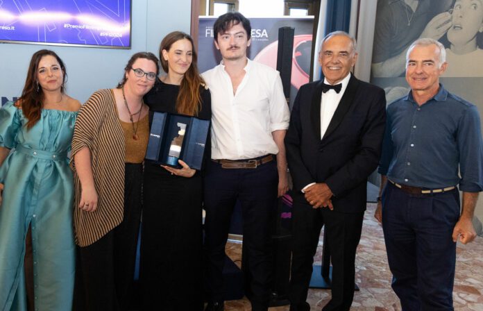 Premio Film Impresa ad Anne-Sophie Bailly