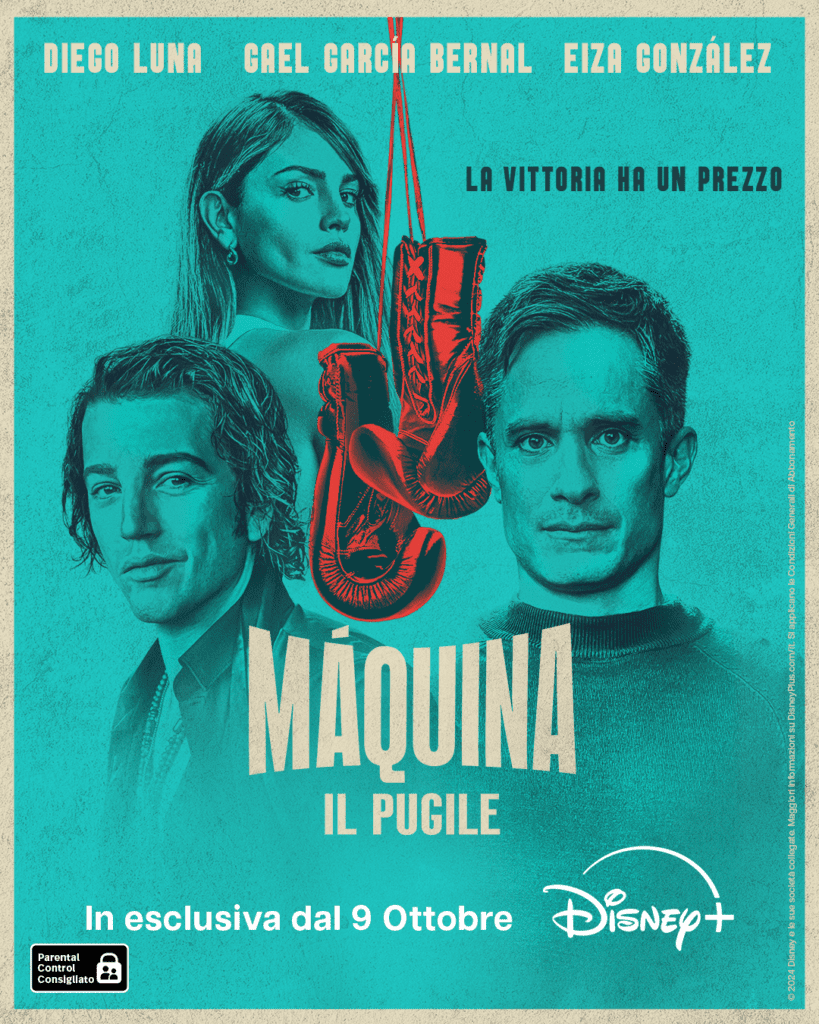 La Máquina: il pugile