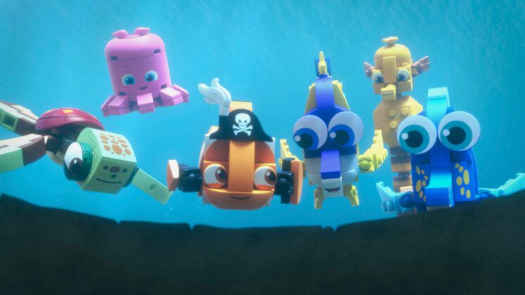 LEGO Pixar: BrickToons