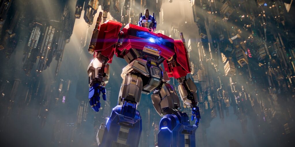 transformers one