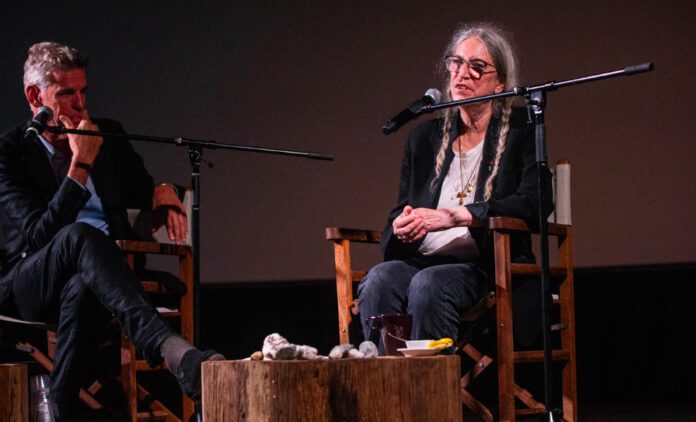 Patti Smith Giornate degli Autori Venezia (Ph. Moris Puccio e Giulia Barini)