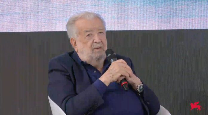 Pupi Avati masterclass Venezia 81