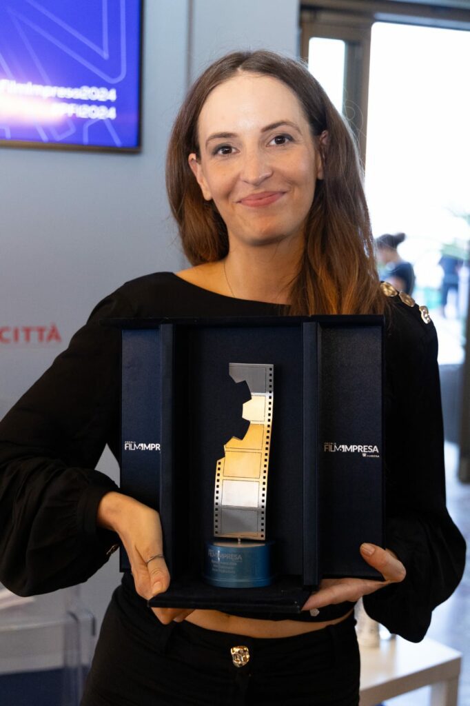 Premio Film Impresa ad Anne-Sophie Bailly