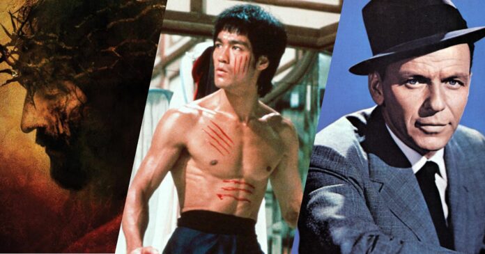 Passion Mel Gibson Bruce Lee Frank Sinatra