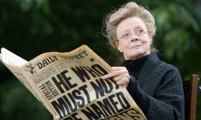 Maggie Smith Harry Potter