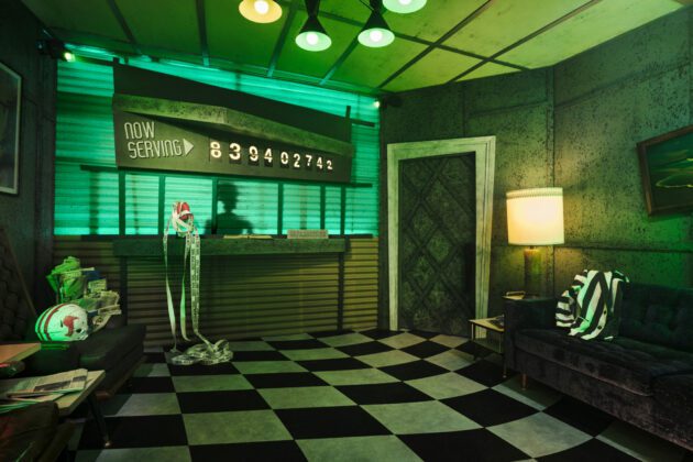 Beetlejuice Airbnb