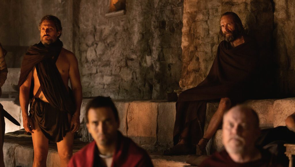 The Return di Uberto Pasolini, con Ralph Fiennes e Claudio Santamaria