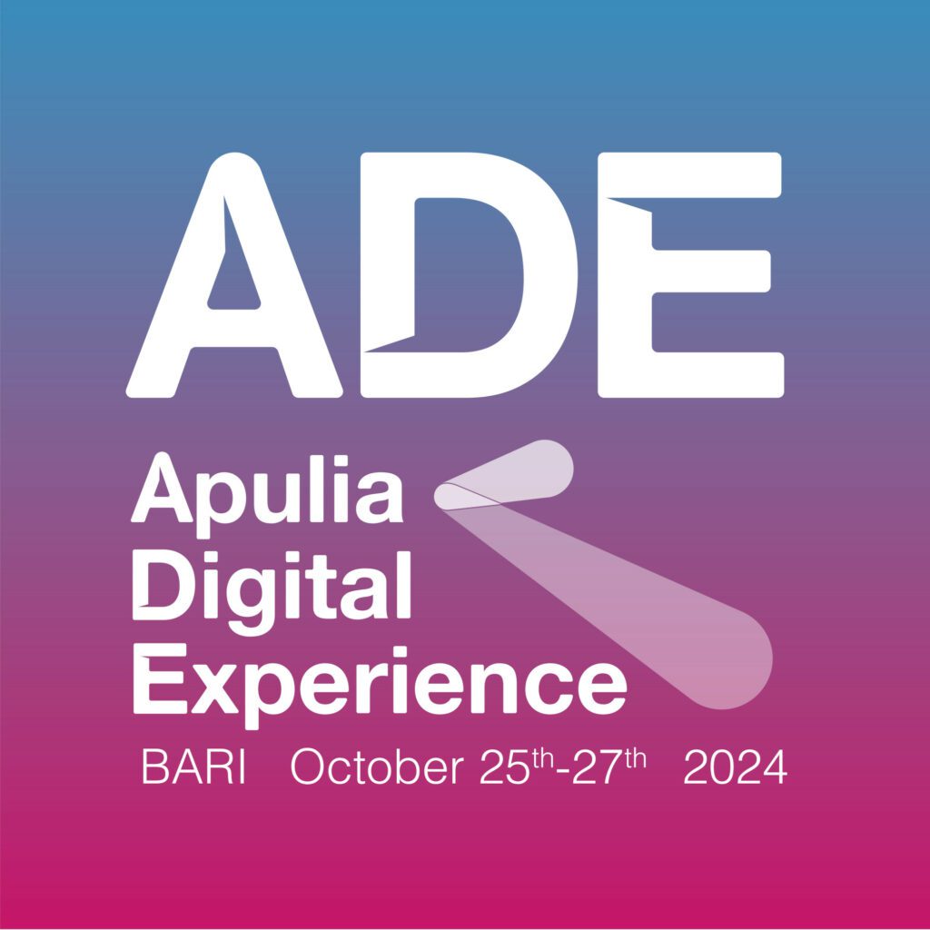 Apulia Digital Experience ADE 2024