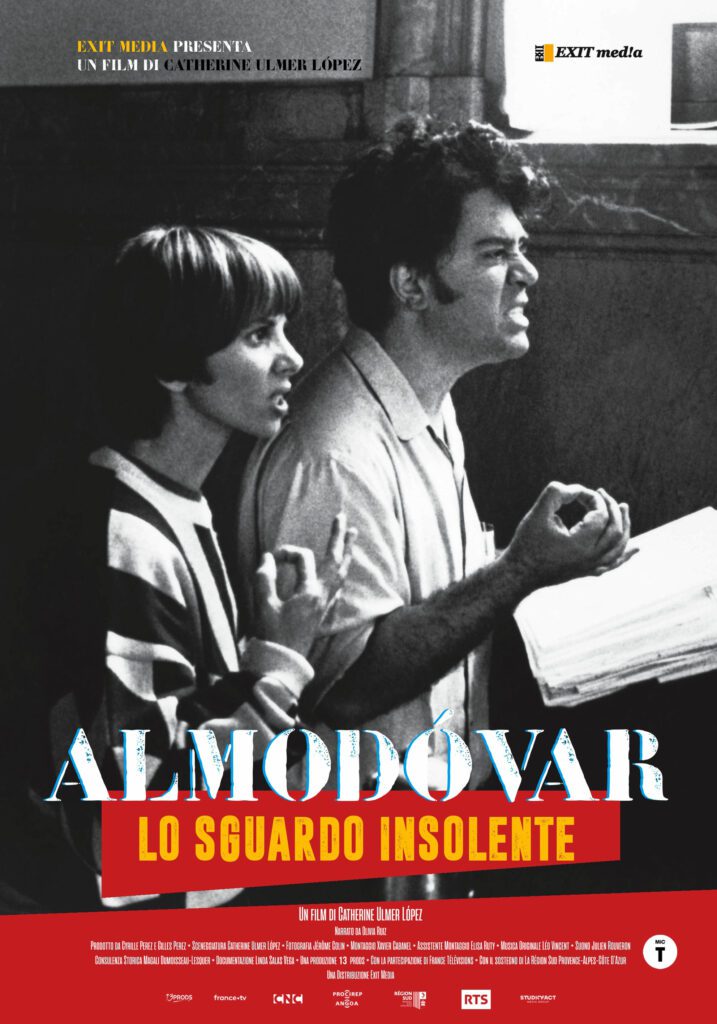 Pedro Almodovar Lo sguardo insolente doc