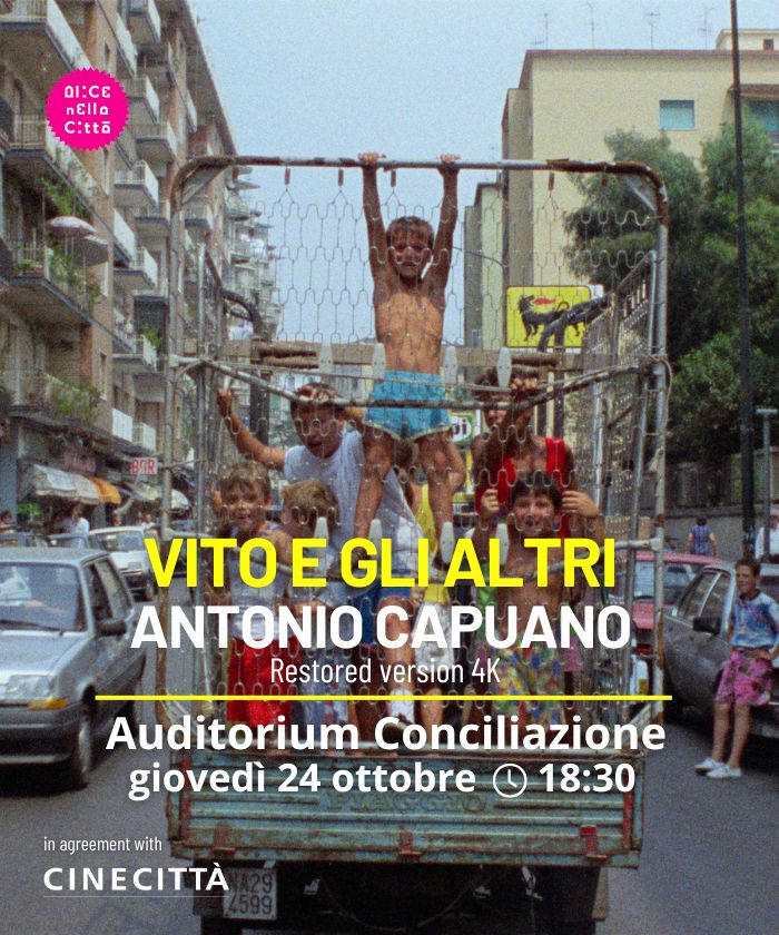 Antonio Capuano Alice 2024 Vito e gli altri