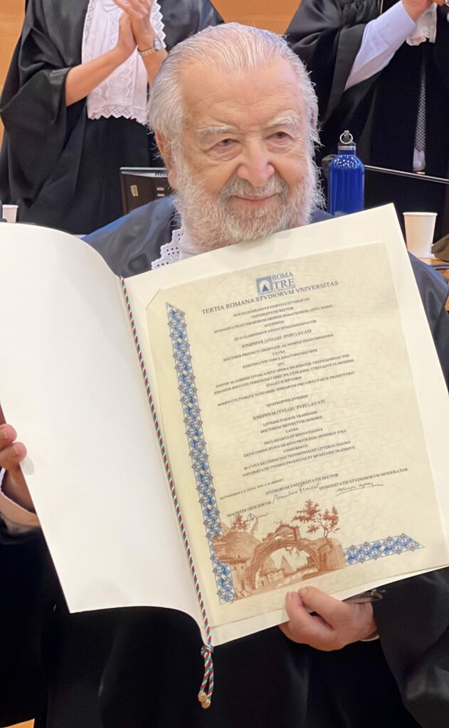 Pupi Avati Laurea Honoris Causa