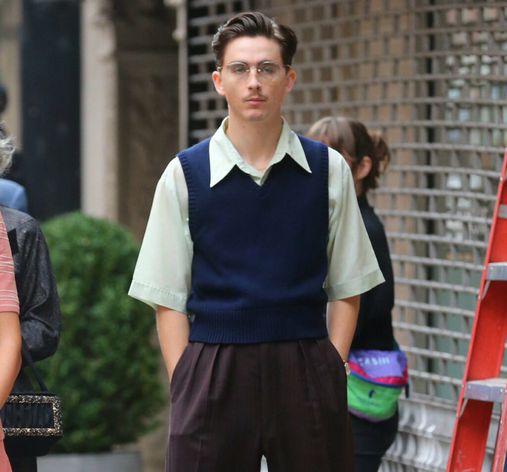 Timothée Chalamet Marty Supreme