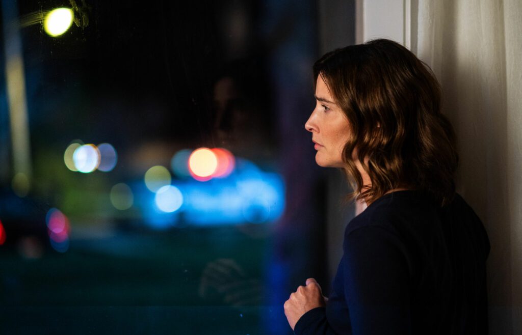 Cobie Smulders Sharp Corner