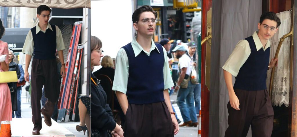 Timothée Chalamet Marty Supreme