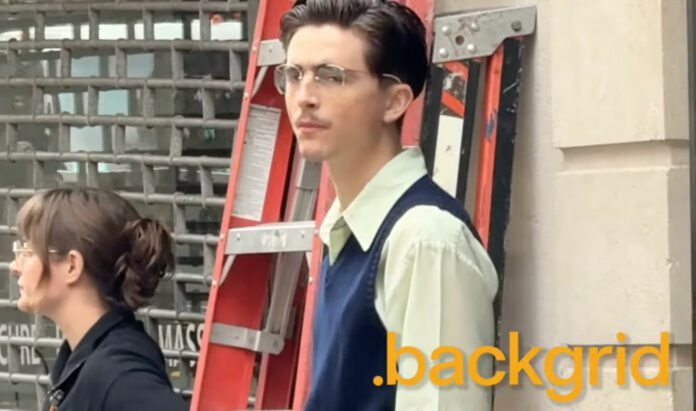 Timothée Chalamet Marty Supreme