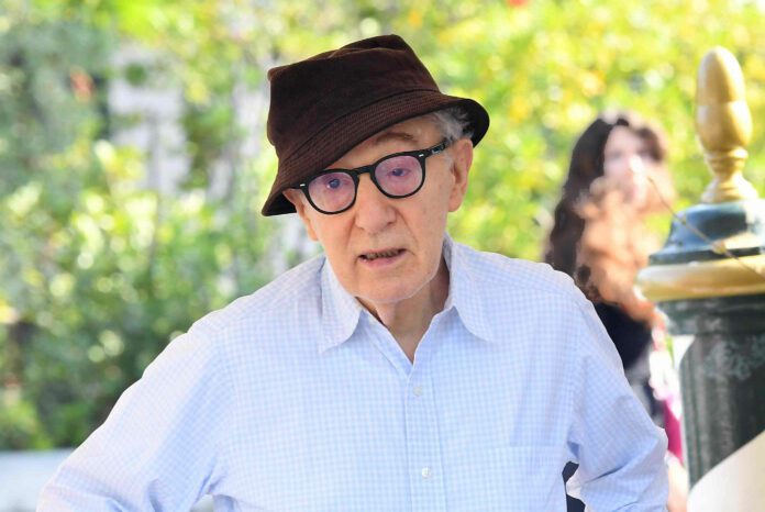 Woody Allen in Italia