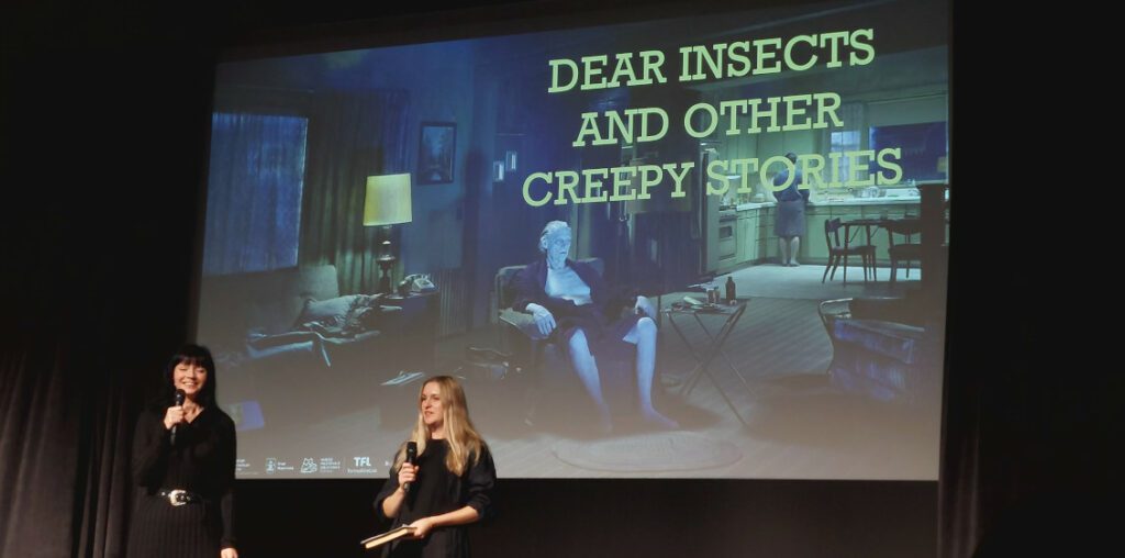Dear Insects and Other Creepy Stories