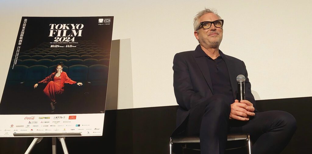 Alfonso Cuarón a Tokyo 2024