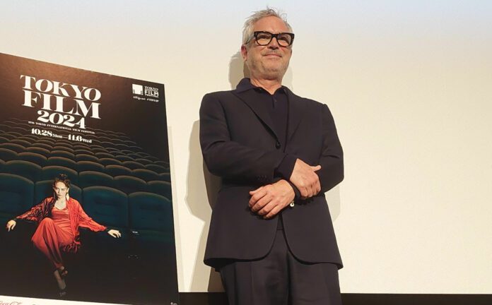 Alfonso Cuarón a Tokyo 2024