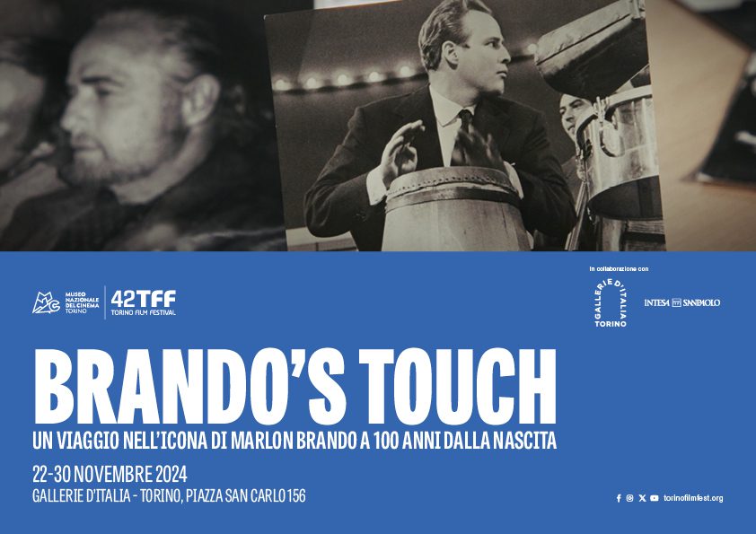 Marlon Brando's Touch mostra