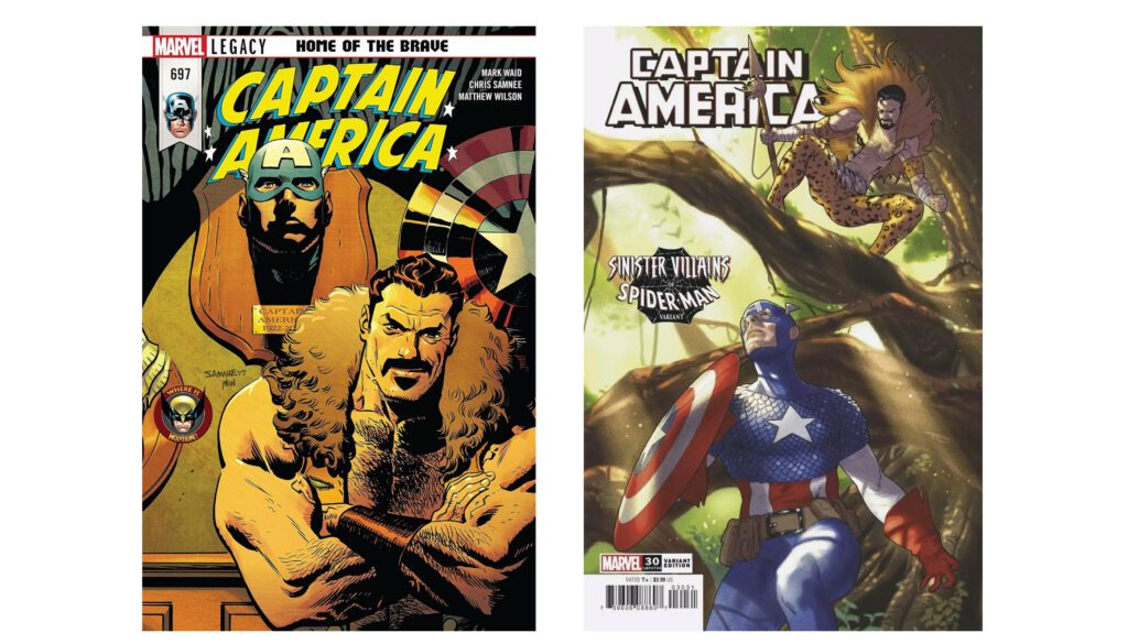 Kraven Captain America