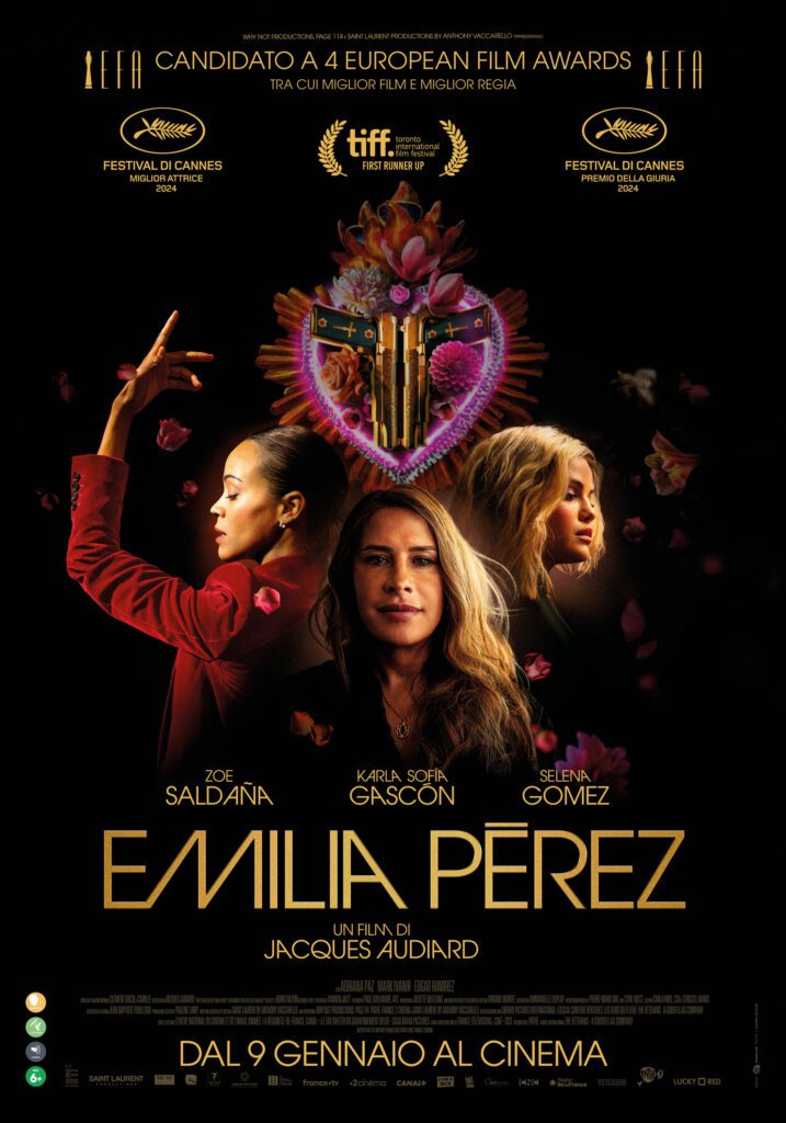 Emilia Perez poster