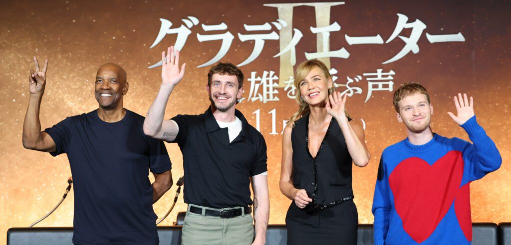 Gladiatore 2 Tokyo 2024