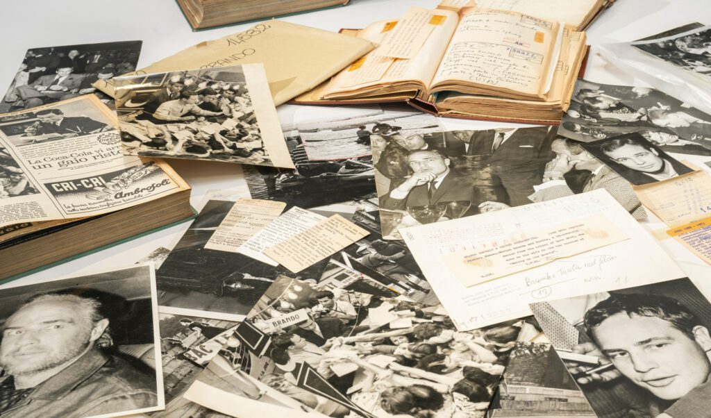 Marlon Brando's Touch mostra