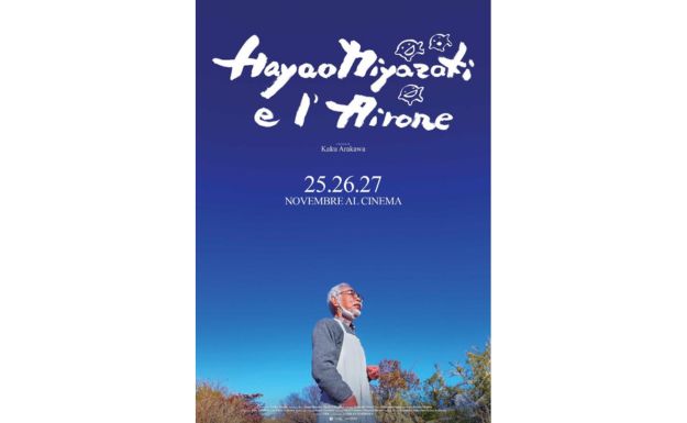Hayao Miyazaki e l’airone